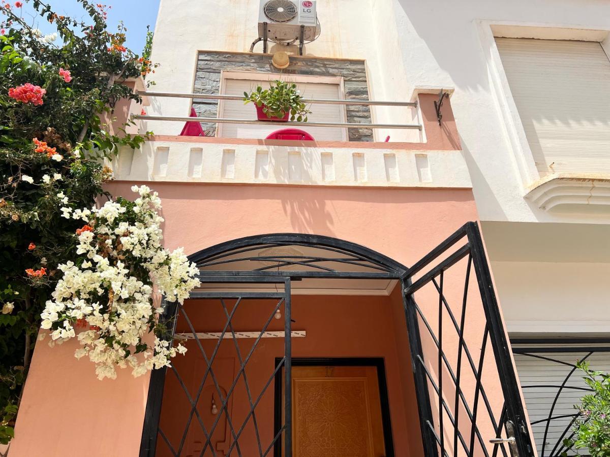 Maison Du Bonheur En Bord De Mer Avec Piscine ซาอิเดีย ภายนอก รูปภาพ