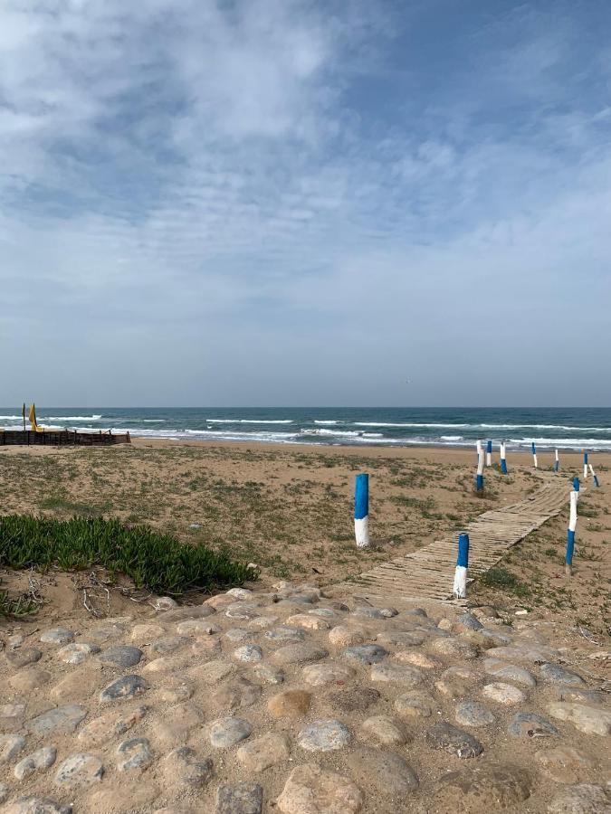 Maison Du Bonheur En Bord De Mer Avec Piscine ซาอิเดีย ภายนอก รูปภาพ